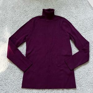 Chico’s ribbed turtleneck